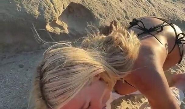 Rebecca Mcleod Beach Sextape Ppv Video Leaked